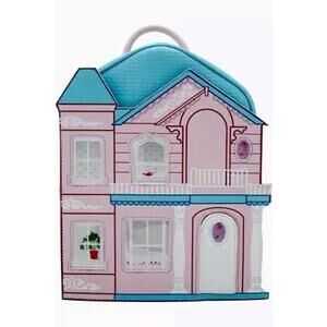 NWT! Barbie Her Universe Dreamhouse Mini Backpack